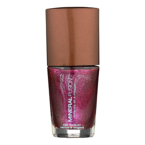 Mineral Fusion - Nail Polish - Berried Gem - 0.33 Oz. - Vita-Shoppe.com