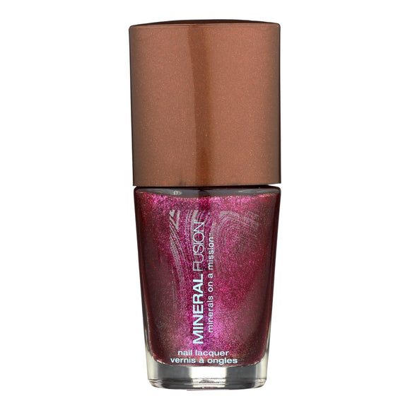 Mineral Fusion - Nail Polish - Berried Gem - 0.33 Oz. - Vita-Shoppe.com