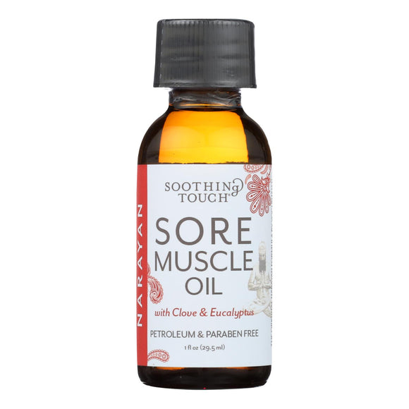 Soothing Touch Narayan Oil - Case Of 6 - 1 Oz - Vita-Shoppe.com