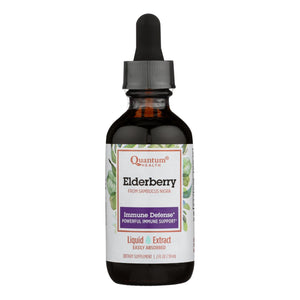 Quantum Health Elderberry Immune Defense Extract - 2 Fl Oz - Vita-Shoppe.com