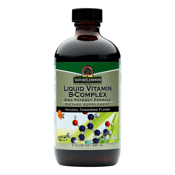 Nature's Answer - Liquid Vitamin B-complex - 8 Fl Oz - Vita-Shoppe.com