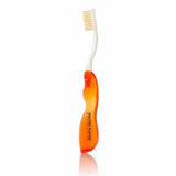 Mouth Watchers Travel Toothbrush - Red  - 1 Count - Case Of 5 - Vita-Shoppe.com