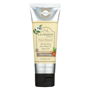 A La Maison - Hand Cream Sweet Almond - 1.7 Fl Oz. - Vita-Shoppe.com
