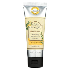 A La Maison - Hand Cream Honeysuckle - 1.7 Fl Oz. - Vita-Shoppe.com