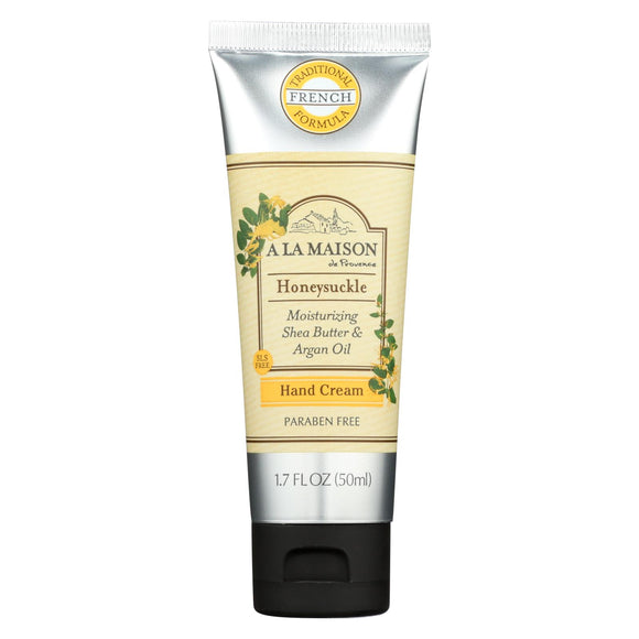 A La Maison - Hand Cream Honeysuckle - 1.7 Fl Oz. - Vita-Shoppe.com