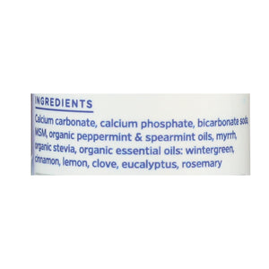 Essential Oxygen Tooth Polish - Mint - Case Of 1 - 2 Oz. - Vita-Shoppe.com