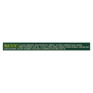 Green Beaver,the Toothpaste - Spearmint Toothpaste - Case Of 1 - 2.5 Fl Oz. - Vita-Shoppe.com