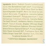 Ecolove Shampoo - Green Vegetables Family Shampoo For All Hair Types - Case Of 1 - 17.6 Fl Oz. - Vita-Shoppe.com