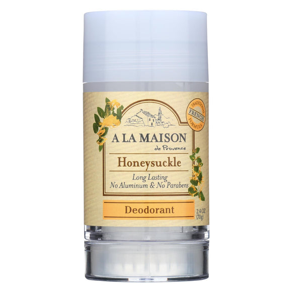 A La Maison Deodorant - Honeysuckle - 2.4 Oz - Vita-Shoppe.com