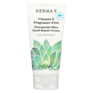 Derma E Lotion - Hand Cream - Case Of 1 - 2 Oz. - Vita-Shoppe.com