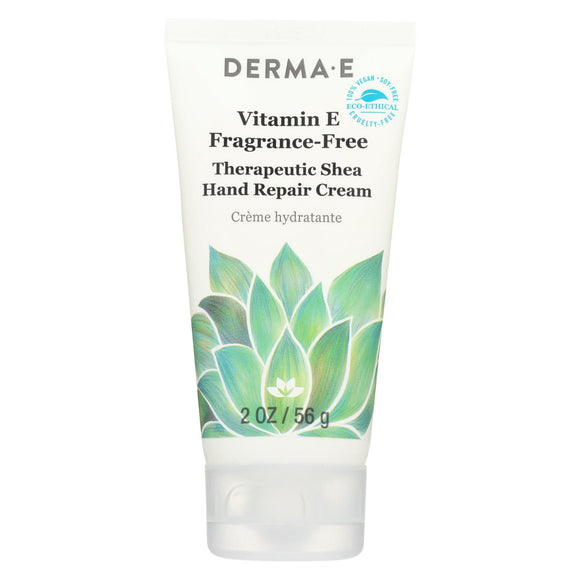 Derma E Lotion - Hand Cream - Case Of 1 - 2 Oz. - Vita-Shoppe.com