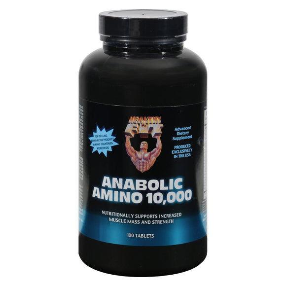 Healthy 'n Fit Nutritionals Amino 10000 - 180 Tablets - Vita-Shoppe.com