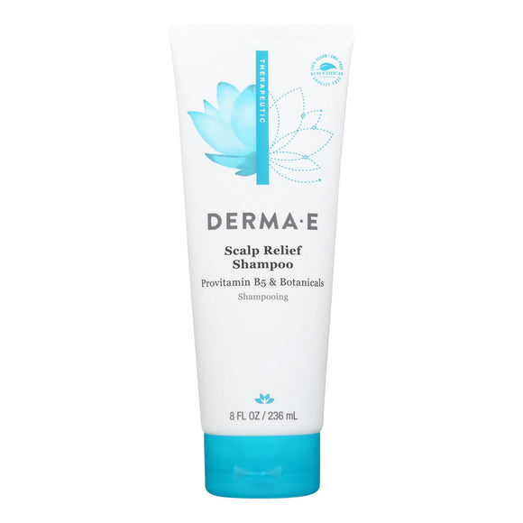 Derma E, Scalp Relief Shampoo, With Psorzema Herbal Blend  - 1 Each - 10 Fz - Vita-Shoppe.com