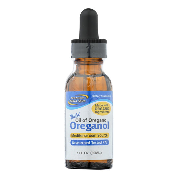 North American Herb And Spice Oreganol Oil Of Oregano - 1 Fl Oz - Vita-Shoppe.com