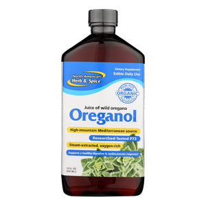 North American Herb And Spice Oreganol Juice Of Wild Oregano - 12 Fl Oz - Vita-Shoppe.com