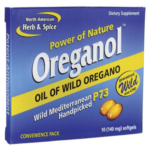 North American Herb And Spice Oreganol - P73 - Convenience Pack - 10 Softgels - Vita-Shoppe.com