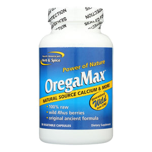 North American Herb And Spice Oregamax - 90 Vegetable Capsules - Vita-Shoppe.com