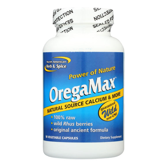 North American Herb And Spice Oregamax - 90 Vegetable Capsules - Vita-Shoppe.com
