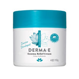 Derma E Psorzema Natural Eczema Relief Creme For Scaling Flaking And Itching - 4 Oz - Vita-Shoppe.com