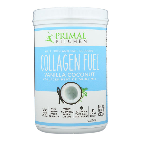 Primal Kitchen Vanilla Coconut Collagen Peptide Drink Mix, Vanilla Coconut - 1 Each - 13.1 Oz - Vita-Shoppe.com