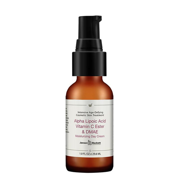 Janson Beckett Alpha Lipoic, Vitamin C Ester, DMAE Day Cream 1 OZ - Vita-Shoppe.com