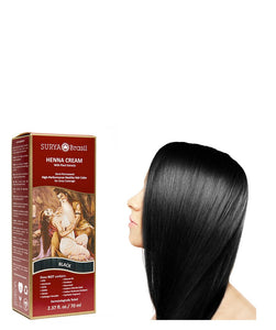 Surya Brasil - Henna Cream Black - 1 Each - 2.37 Oz - Vita-Shoppe.com