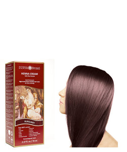 Surya Brasil - Henna Cream Burgundy - 1 Each - 2.37 Oz - Vita-Shoppe.com