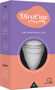 Diva Cup Menstrual Cup Model #0 - Vita-Shoppe.com