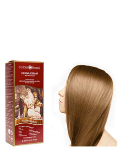 Surya Brasil - Hennna Cream Golden Blond - 1 Each-2.37 Oz - Vita-Shoppe.com