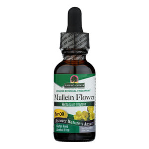 Nature's Answer - Mullein Flower Alcohol Free - 1 Fl Oz - Vita-Shoppe.com