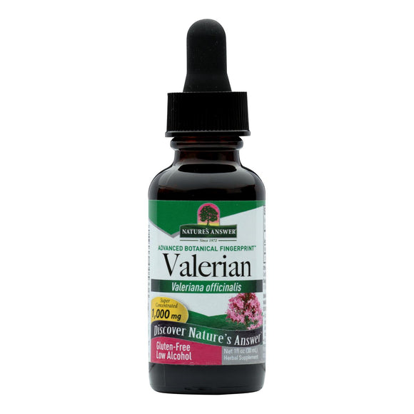 Nature's Answer - Valerian Root - 1 Fl Oz - Vita-Shoppe.com