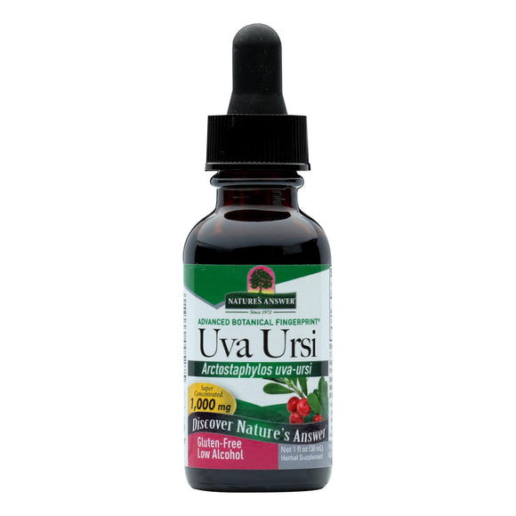 Nature's Answer - Uva Ursi Leaf - 1 Fl Oz - Vita-Shoppe.com