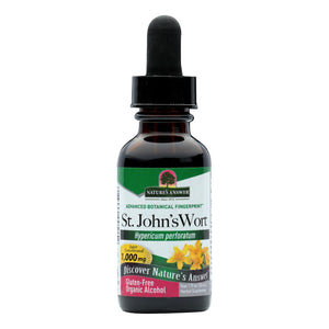 Nature's Answer - St John's Wort Young Flowering Tops - 1 Fl Oz - Vita-Shoppe.com