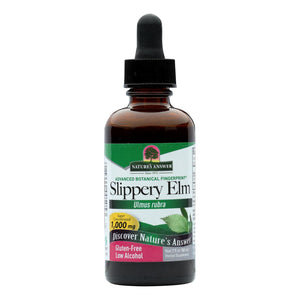 Nature's Answer - Slippery Elm Inner Bark - 2 Fl Oz - Vita-Shoppe.com