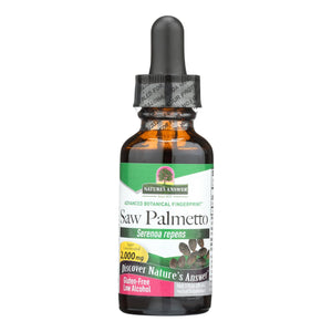 Nature's Answer - Saw Palmetto Berries - 1 Oz - Vita-Shoppe.com