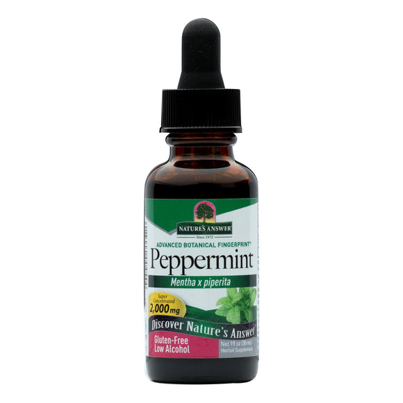 Nature's Answer - Peppermint Leaf - 1 Fl Oz - Vita-Shoppe.com