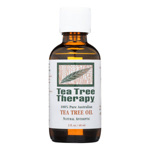 Tea Tree Therapy Tea Tree Oil - 2 Fl Oz - Vita-Shoppe.com