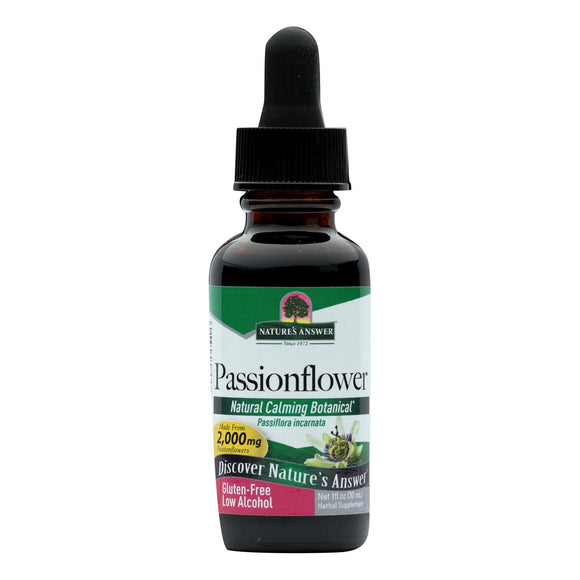 Nature's Answer - Passionflower Herb - 1 Fl Oz - Vita-Shoppe.com