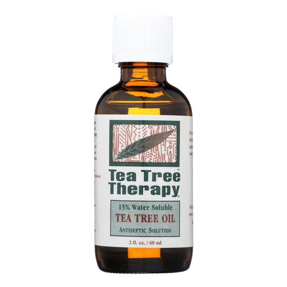 Tea Tree Therapy Water Soluble Tea Tree Oil - 2 Fl Oz - Vita-Shoppe.com