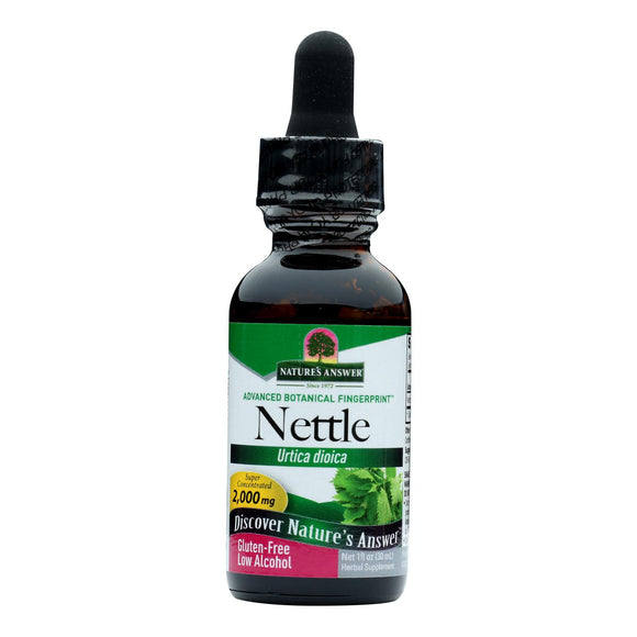 Nature's Answer - Nettle Leaf - 1 Fl Oz - Vita-Shoppe.com