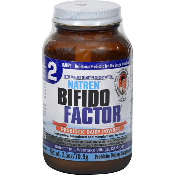 Natren Bifido Factor - 2.5 Oz - Vita-Shoppe.com