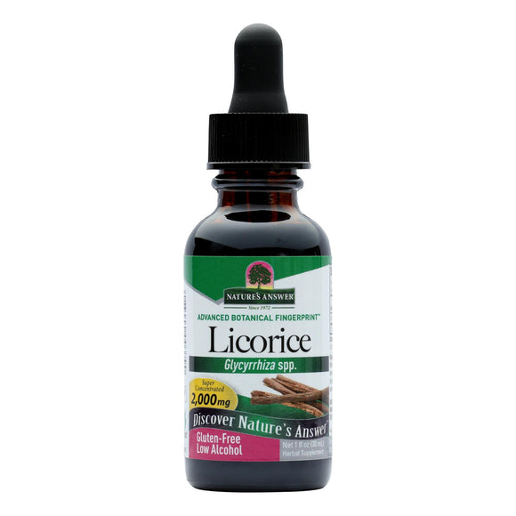 Nature's Answer - Licorice Root - 1 Oz - Vita-Shoppe.com