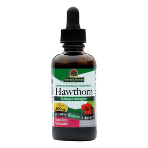 Nature's Answer - Hawthorn Berry Leaf And Flower - 2 Fl Oz - Vita-Shoppe.com