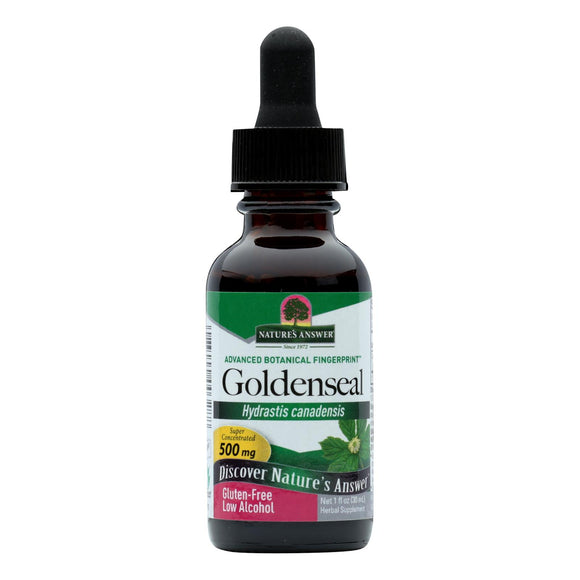 Nature's Answer - Goldenseal Root - 1 Fl Oz - Vita-Shoppe.com