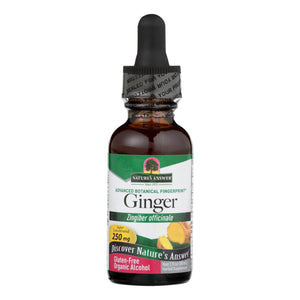 Nature's Answer - Ginger Root Extract - 1 Fl Oz - Vita-Shoppe.com