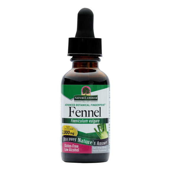 Nature's Answer - Fennel Seed - 1 Fl Oz - Vita-Shoppe.com