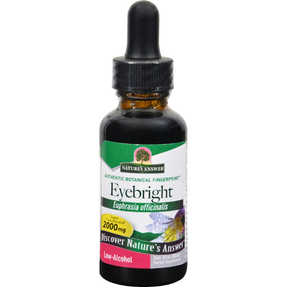 Nature's Answer - Eyebright Herb - 1 Fl Oz - Vita-Shoppe.com