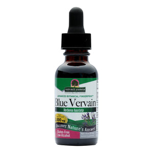 Nature's Answer - Blue Vervain Herb - 1 Fl Oz - Vita-Shoppe.com