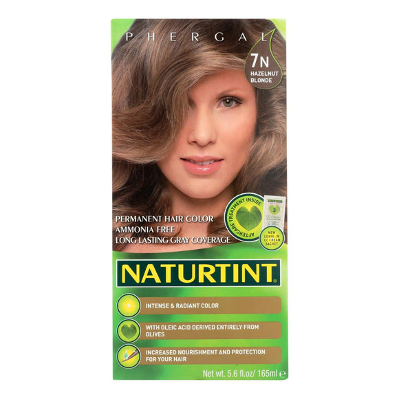 Naturtint Hair Color - Permanent - 7n - Hazelnut Blonde - 5.28 Oz - Vita-Shoppe.com