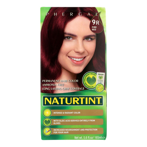 Naturtint Hair Color - Permanent - 9r - Fire Red - 5.28 Oz - Vita-Shoppe.com